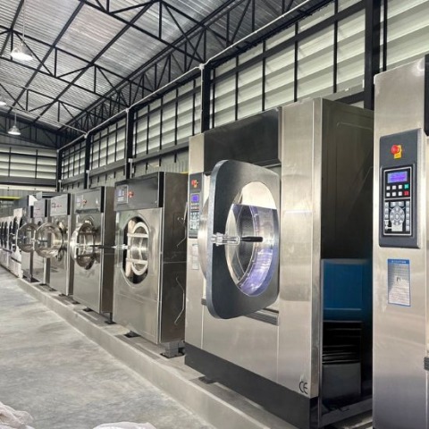 โรงงานรับเหมาซักผ้าให้โรงแรม ร้านอาหาร